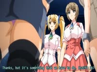 Tiny anime chick got abused by a naughty lesbian